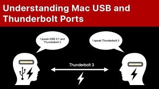 Understanding the Difference Between Mac USB and Thunderbolt Ports