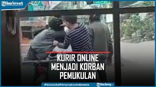 Viral Kurir Online Menjadi Korban Pemukulan Pelaku Tak Terima Barang Akan Direturn