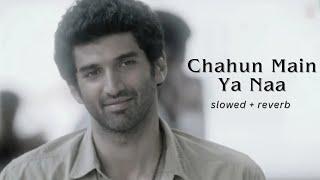 Chahun Main Ya Naa - Aashiqui 2 [Slowed+Reverb]