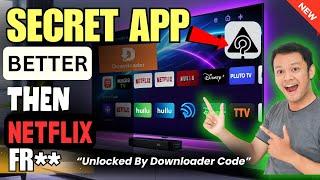 This Streaming App is Better Than Netflix || Downloader Codes 2025