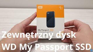 Zewnętrzny dysk WD My Passport SSD 1TB - recenzja