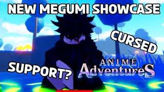 New Support! Megumi Shadow Sorcerer Showcase Anime Adventure