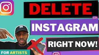 Independent Artists Should DELETE Instagram Immediately - Use Instagram Creator Studio Instead