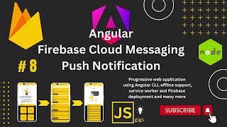 Setting Up Firebase Cloud Messaging for Push Messages in Angular with VAPID and Public Key (Part -1)