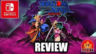 SHADOW OF THE NINJA - REBORN Nintendo Switch Game REVIEW - An NES Classic Is Back!