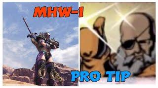 [MHW-I] Pro Tip #4 Immunizer and the Rotten Vale