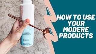 How to Use Your Modere Products - Lean Body System, Trim, Liquid Biocell