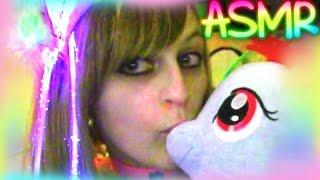 ASMR Hair Brushing  Rainbow Dash ░ Quick Tingle  Role Play, My Little Pony, Fluttershy, MLP 