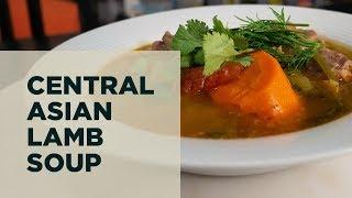 Qaynatma Sho'rva Recipe - Hearty Lamb Soup from Uzbekistan