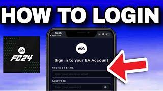 How to log in fc 24 companion app? (2024)