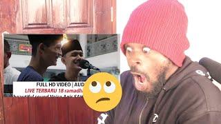 LIVE TADI MALAM | FULL HD | SAHUR ACEH VIRAL watee ka saho 18 Ramadhan Reaction  || Perkusi Aceh