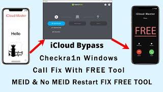 [Full Tutorials] iCloud Bypass With Checkra1n Windows MEID Sim Fix iOS 15.0 Using Free Tools
