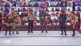 Nia Jax and Shayna Baszler vs. The Riott Squad - Women's Tag Team Championship Match