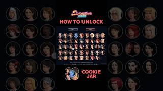 how to unlock all cookie jar scene in summertime saga