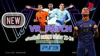 Vr Patch Pes 2024 Datapack 6.0 [New]