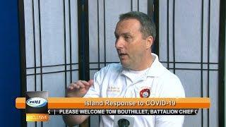 843TV | Tom Bouthillet: Island Response to COVID-19 | WHHITV