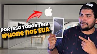 IPHONE 16 POR $20? A VERDADE SOBRE A APPLE NOS EUA!