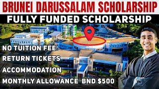 Exposing the Benefits of BRUNEI DARUSSALAM Scholarship 2024-25 | FULLY FUNDED SCHOLARSHIP