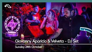 Giovanny Aparicio & Velveta - DJ Set