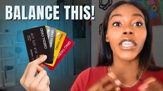 How To Balance Your Credit Cards And Keep Them In Order | Rickita