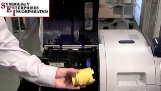 Zebra's ZXP Series 8 Card Printer Setup and Installation