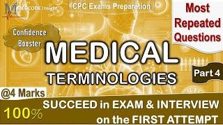 Most important Medical Terminology for CPC exam part 4   @Gland(Adeno-)