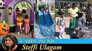 Picnic Vlog in Tamil | Visit to a small Cabin and BBQ | Travel vlog in Tamil