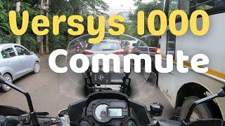 Commuting on the Versys 1000