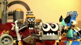 Junkyard Go-Kart Murp - LEGO Mixels - Stop motion Episode 12