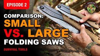 Silky GomBoy VS. BigBoy Outback Edition - Which Folding Saw Should You Choose?