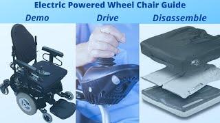 How Do I Fit My Power Chair in my Car? - Powered Wheel Chair Disassembly