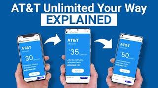 AT&T's New "Unlimited Your Way" Unlimited Plans Explained!