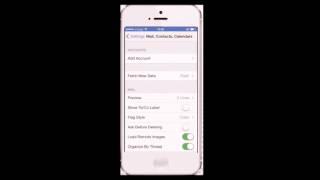 How to Set Up Multiple Email Accounts on iPhone and iPad || IOS 9.1 or 9.2 ||