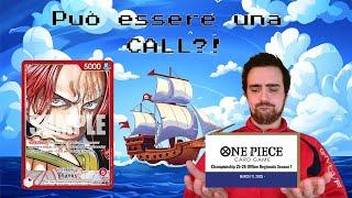 SHANKS può FARE TOP ad un REGIONALE in OP10? Road to Regionals #1 [One Piece TCG ITA]