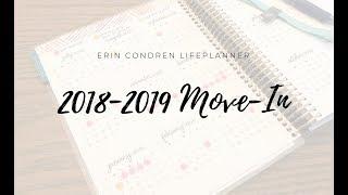 2018-2019 LifePlanner Move-In