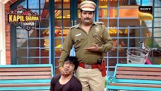 Chandu की किस बात को सुनकर Inspector Shamsher ने पकड़ा उसका गला? | The Kapil Sharma Show | Lunch Hour