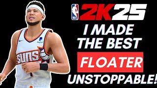 I MADE the BEST FLOATER in 2K HISTORY EVEN BETTER in NBA 2K25!