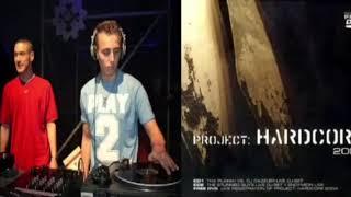 (Live DJ Set Mixed By Tha Playah Vs. DJ Dazzler) @ Project Hardcore 2004 CD.1