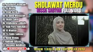 TERBARU !! SHOLAWAT MERDU NISSA SABYAN FULL VIDEO TERPOPULER 2024 - VERSI VIDEO FULL HD MP3 SHOLAWAT