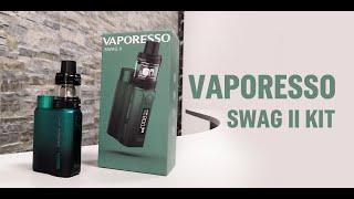 Vaporesso Swag II | 80W Starter Kit Unboxing