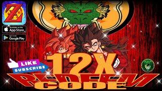 Super Saga Z 12X Redeem Code  All Newbie Gift Codes  Card Action Idle RPG game - android/iOS