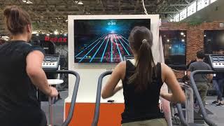 runBEAT, innovative group training product for treadmills