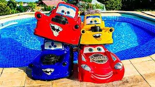 Cars 3 Toys with Lightning McQueen for Kids