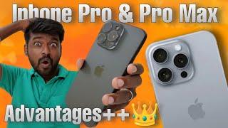 Apple iphone Pro & Pro Max  Advantages  ஏண் iPhone Pro மற்றும் Pro Max வாங்கணும் Candid Chandru