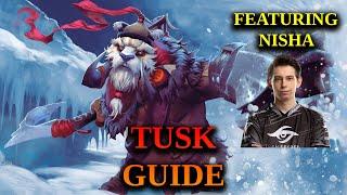 How To Play Tusk Mid - Still Works In Patch 7.35d