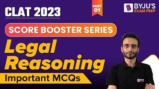 Legal Reasoning Practice Questions | CLAT Exam 2023 Legal Reasoning Preparation | Part 1