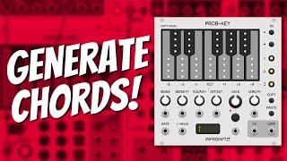 Generative Chords with Impromptu's Prob Key - VCV Rack Tutorial