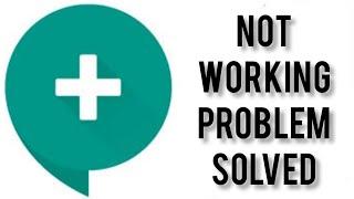 How To Solve Plus Messenger App Not Working (Not Open) Problem|| Rsha26 Solutions