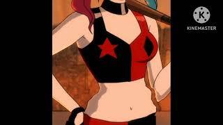 Harley Quinn's belly growl