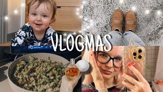 VLOGMAS 1 НОВОГОДНЕЕ НАСТРОЕНИЕ, ПП ОЛИВЬЕ, ЗАПИСАЛАСЬ В ШКОЛУ РИСОВАНИЯ 